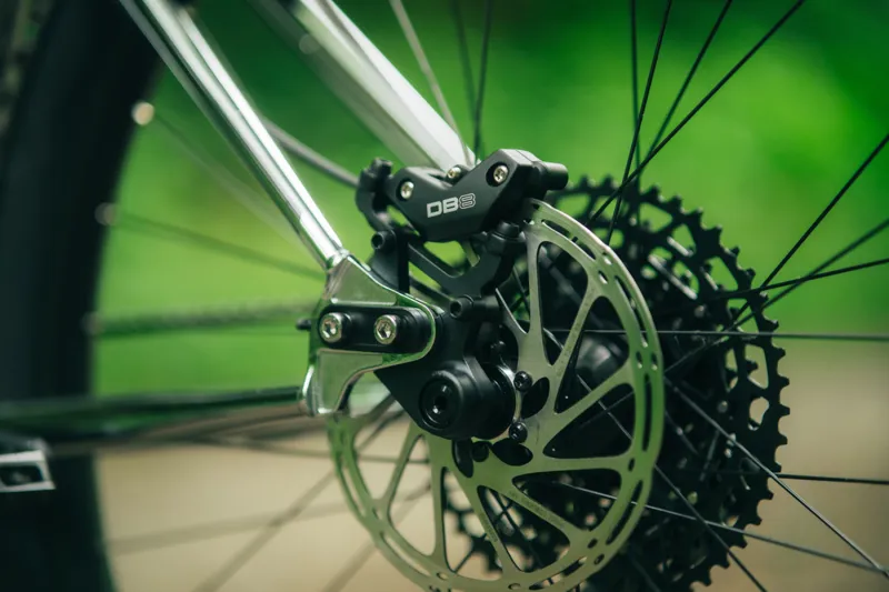 Transition TransAm Steel Hardtail Complete Bike - Chrome-4